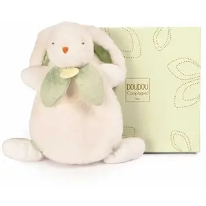 Doudou Lapin Bonbon sauge (25 cm) pas cher