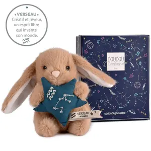 Doudou Astro Verseau (12 cm) pas cher