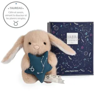 Doudou Astro Taureau (12 cm) pas cher
