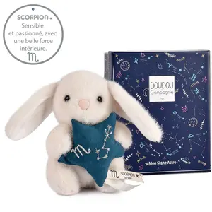 Doudou Astro Scorpion (12 cm) pas cher