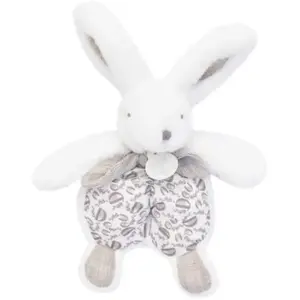 Peluche Lapin Doudou Pantin blanc (18 cm) pas cher