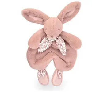Lapin Doudou rose (29 cm) pas cher