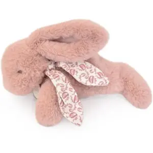 Peluche Lapin Doudou Pantin rose (25 cm) pas cher