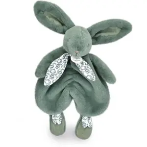 Lapin Doudou vert sauge (29 cm) pas cher
