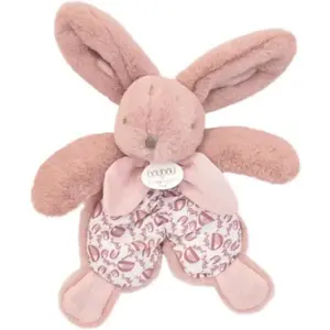 Peluche Lapin Doudou Pantin rose (18 cm) pas cher