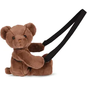 SAC DOUDOU - ours marron glacé pas cher