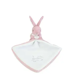 Lapin Doudou rose (10 cm) pas cher