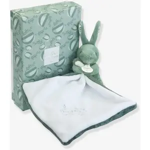 Lapin Doudou vert sauge (10 cm) pas cher