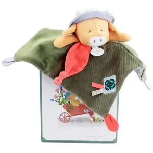 Comparateur de prix : Doudou et Compagnie Doudou Plat Aneth La Vache 27 Cm