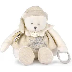 Doudou et Compagnie Aktiv-Bär gold 30cm (30 cm) pas cher