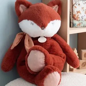 Peluche renard Pantin roux (40 cm) pas cher