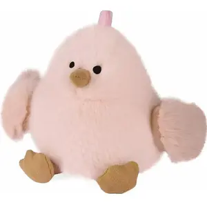 Doudou et Compagnie Küken, rosa 15cm (15 cm) pas cher