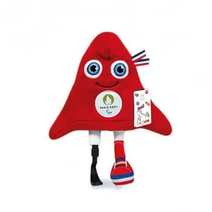 Comparateur de prix : Peluche Mascotte Jeux Paralympiques Paris 2024 Doudou & Compagnie - 25 Cm