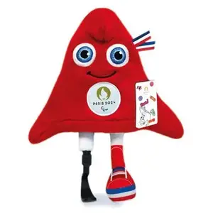 Peluche Paris 2024 JO Mascotte Para 25 cm pas cher