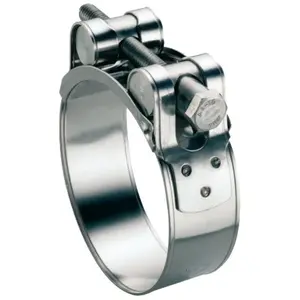 ACTON Accton Technology Collier à tourillons inox W4 Ace - Diamètre 23 - 25 mm - Vendu par 5 pas cher