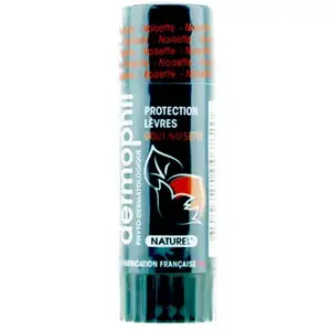 Dermophil Indien Stick Lèvres Goût Noisette 4g pas cher