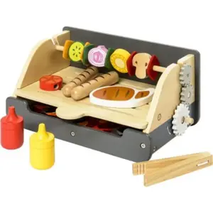 Oxybul Barcecue en bois pas cher