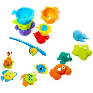 Oxybul Coffret 15 jouets de bain pas cher