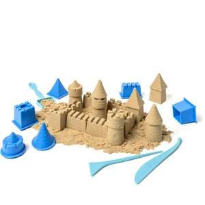 Oxybul Coffret sable magique château fort pas cher