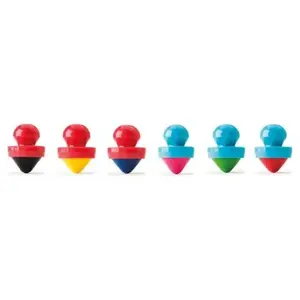 Oxybul 6 premiers crayons de cire pas cher