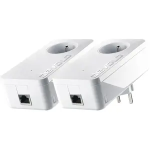 Pack de 2 x Devolo dLAN 1200+ - Adaptateur CPL 1200 Mbits/s pas cher