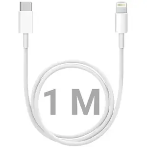 Novodio câble Lightning vers USB-C 1 mètre - Charge et synchronisation pas cher
