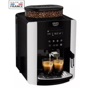 Krups Expresso Broyeur Krups YY3075FD Arabica Noir Silver pas cher