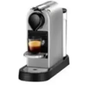 Expresso à capsule Krups Nespresso Citiz YY2733FD 1260W Argent pas cher