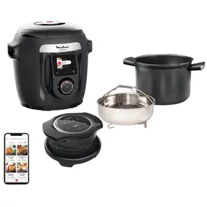 Cuiseur Moulinex Yy5491fb 9 En 1 pas cher