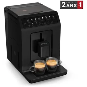 KRUPS, Machine à café grains automatique, 2 boissons simultanées, 8 bo... pas cher