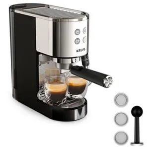 KRUPS KRUPS Cafetière expresso à pompe Virtuoso + inox - RECONDITIONNE... pas cher