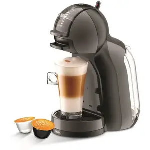 KRUPS Machine à café, Cafetière capsules multi-boissons, Compacte, Arr... pas cher