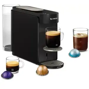 Cafetière Nespresso Krups Vertuo Up YY5859FD Noir pas cher