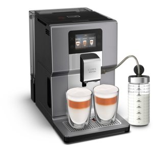 KRUPS Machine à café broyeur à grains, Ecran tactile couleur, 15 recettes, EA875E10 - RECONDITIONNE pas cher