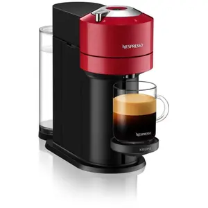 Cafetière à dosette Krups XN910510R Reconditionnée Rouge pas cher