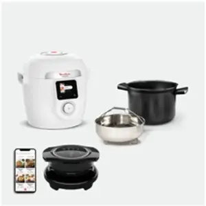 Comparateur de prix : Cookeo MOULINEX COOKEO WIFI 9-EN-1 YY5855FB