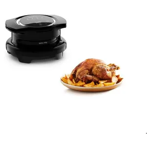 Couvercle Cookeo Extra Crisp Moulinex EZ150800R Noir Seconde Vie pas cher