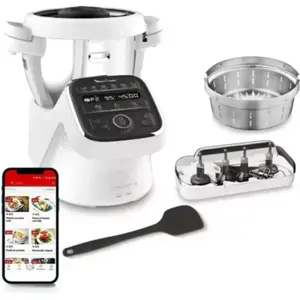 Robot cuiseur MOULINEX R-cuiseur HF80DB10 pas cher