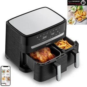 Moulinex Easy Fry Dual Friteuse à air 8.3L pas cher