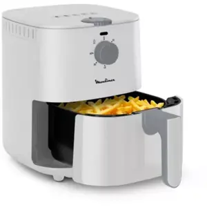 Friteuse sans huile Moulinex Easy Fry Essential EZ130A20R 1430 W Blanc... pas cher