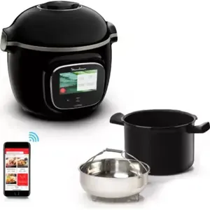Cookeo MOULINEX CE902800 noir touch wifi 6 L, 13 modes de cuisson, 250... pas cher