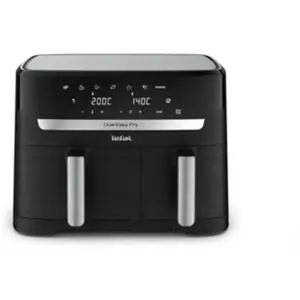Friteuse sans huile Tefal Dual Easy Fry EY901810 8.3L Noir Recondition... pas cher
