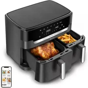 Friteuse sans huile MOULINEX Air fryer EZ942HF0 pas cher