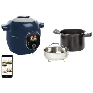 RECONDITIONNÉ Moulinex Cookeo Multicuiseur 150 recettes Rapide 6 L 6 p... pas cher