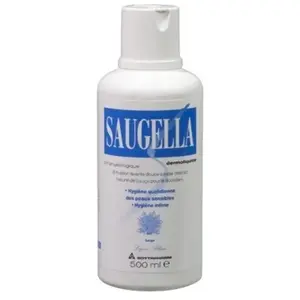 Saugella Saugella Dermoliquide Bleu 500mlVendu parcdiscount