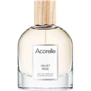 Acorelle Eau de Parfum Velvet Rose Harmonisant Bio 50ml pas cher
