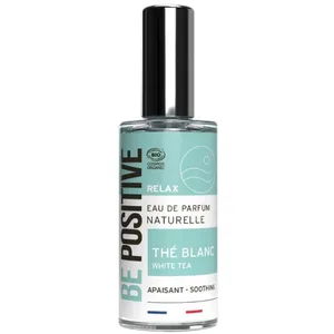 Be Positive Relax Eau de Parfum Thé Blanc Apaisant Bio 50 ml pas cher