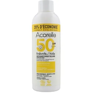Acorelle Recharge Spray Solaire Enfants Bio SPF50 150ml pas cher