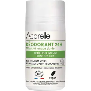 Acorelle Déodorant roll-on 24h fraîcheur intense 50ml pas cher