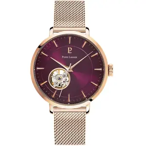 Comparateur de prix : Pierre Lannier Montre Femme Pierre Lannier Automatique Acier Rose